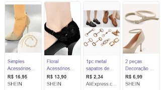 Essas são formas muito fáceis de customizar o seu calçado e mantê-lo intacto, digamos assim, apenas "trocando a roupa" dele.