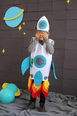 Toda criança, em seu processo natural de crescimento e desenvolvimento, vive no universo do faz de conta e com certeza cria muitos personagens em sua cabecinha. Então porque não aproveitar toda essa criatividade e fazê-la ajudar a confeccionar o seu personagem para o carnaval