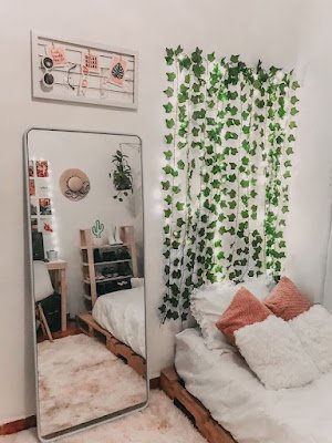 Você pode transformar um cantinho da sua casa ou seu próprio quarto num local Tumblr.