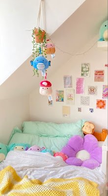 Você pode transformar um cantinho da sua casa ou seu próprio quarto num local Tumblr.