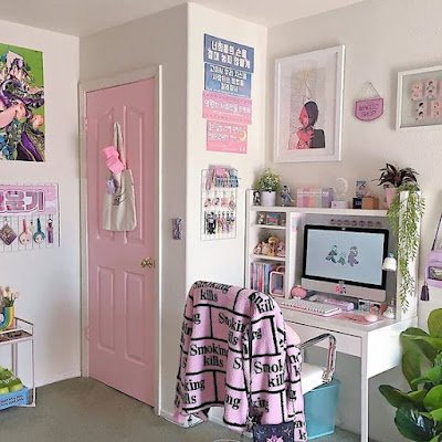 Você pode transformar um cantinho da sua casa ou seu próprio quarto num local Tumblr.