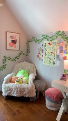 Você pode transformar um cantinho da sua casa ou seu próprio quarto num local Tumblr.