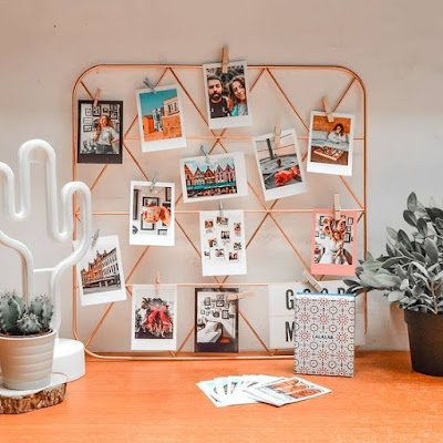 Você pode transformar um cantinho da sua casa ou seu próprio quarto num local Tumblr.