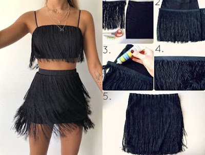 As franjas trazem movimento estilo e até mesmo um toque western na composição dos looks. Elas estarão presentes em jaquetas de couro, detalhes em calças e saias e até como um elementos nas bolsas e cintos.  Também podem aparecer em versões glamurosas para eventos de gala e jantares românticos.