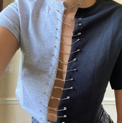 A customização de roupas nada mais é que personalizar as peças que você já tem seu guarda-roupa ou comprou um brechó de alguma forma, ou seja, transformar uma peça de roupa deixando-a com cara de nova