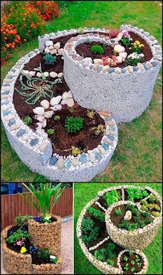 horta espiral é uma técnica de jardinagem eficiente e sustentável que permite o cultivo de uma grande variedade de plantas em um espaço compacto, otimizando as condições de crescimento e economizando água.