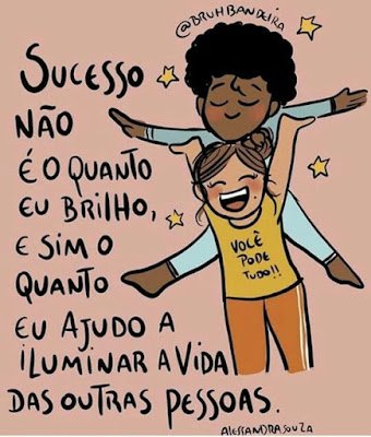 Precisamos nos unir, enaltecer, aplaudir outras mulheres. Fomos criadas para sermos rivais, mas devemos quebrar esse ciclo e nos fortalecer. Unidas podemos mais