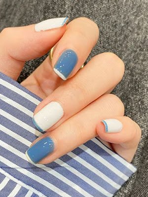 As unhas com estilo minimalista carregam certa leveza, praticidade e promove o resultado sofisticado. É bem adaptado a diferentes tamanhos de unhas, pois busca valorizar a naturalidade delas.