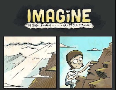 A música "Imagine" de John Lennon é um apelo à imaginação e à possibilidade de um mundo melhor, mais pacífico e igualitário. Embora possa parecer idealista e utópico, a mensagem da música é poderosa e inspiradora, e pode servir como um chamado para a reflexão sobre como podemos trabalhar juntos para tornar o mundo um lugar melhor.