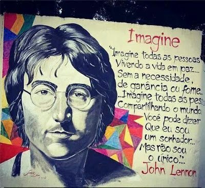 A música "Imagine" de John Lennon é um apelo à imaginação e à possibilidade de um mundo melhor, mais pacífico e igualitário. Embora possa parecer idealista e utópico, a mensagem da música é poderosa e inspiradora, e pode servir como um chamado para a reflexão sobre como podemos trabalhar juntos para tornar o mundo um lugar melhor.