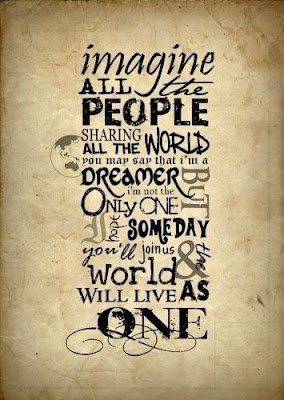 A música "Imagine" de John Lennon é um apelo à imaginação e à possibilidade de um mundo melhor, mais pacífico e igualitário. Embora possa parecer idealista e utópico, a mensagem da música é poderosa e inspiradora, e pode servir como um chamado para a reflexão sobre como podemos trabalhar juntos para tornar o mundo um lugar melhor.