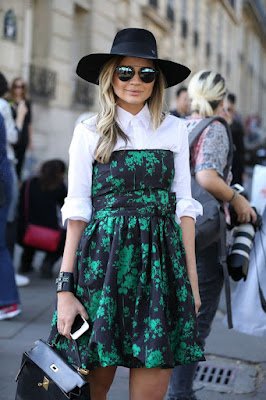 Não tenha medo de experimentar diferentes combinações e criar looks inusitados.