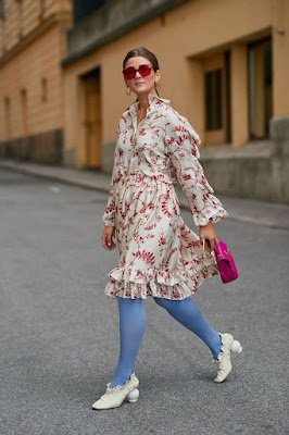 Não tenha medo de experimentar diferentes combinações e criar looks inusitados.