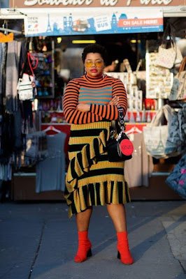 Não tenha medo de experimentar diferentes combinações e criar looks inusitados.