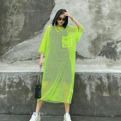 Não tenha medo de experimentar diferentes combinações e criar looks inusitados.