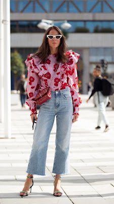 Não tenha medo de experimentar diferentes combinações e criar looks inusitados.