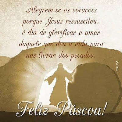 a Páscoa é uma data muito especial para as pessoas de fé, pois nos ensina sobre a esperança, a renovação e o amor. É um momento de reflexão, de gratidão e de celebração da vida e da ressurreição de Jesus Cristo, que nos mostrou o caminho da salvação e da felicidade eterna.