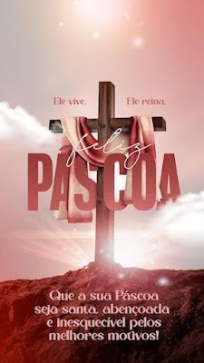 a Páscoa é uma data muito especial para as pessoas de fé, pois nos ensina sobre a esperança, a renovação e o amor. É um momento de reflexão, de gratidão e de celebração da vida e da ressurreição de Jesus Cristo, que nos mostrou o caminho da salvação e da felicidade eterna.