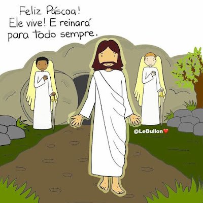 a Páscoa é uma data muito especial para as pessoas de fé, pois nos ensina sobre a esperança, a renovação e o amor. É um momento de reflexão, de gratidão e de celebração da vida e da ressurreição de Jesus Cristo, que nos mostrou o caminho da salvação e da felicidade eterna.