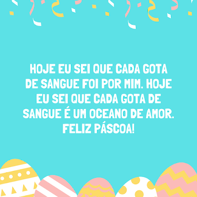 a Páscoa é uma data muito especial para as pessoas de fé, pois nos ensina sobre a esperança, a renovação e o amor. É um momento de reflexão, de gratidão e de celebração da vida e da ressurreição de Jesus Cristo, que nos mostrou o caminho da salvação e da felicidade eterna.