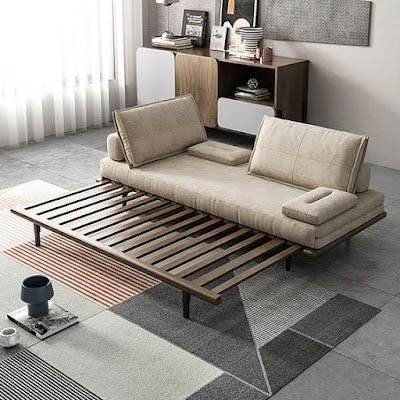 Esses tipos de móveis ajudam a economizar espaço e ainda adicionam praticidade ao ambiente.