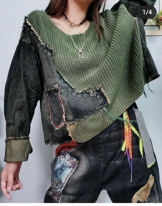 Vista-se com confiança, pois suas roupas customizadas refletirão seu estilo e originalidade. Seja uma trendsetter e inspire outras pessoas a se aventurarem na moda desgastada com estilo.