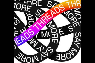 a Threads já está arrasando! Horas depois do lançamento, já está em segundo lugar na Apple Store entre os aplicativos gratuitos. Só posso dizer: vai com tudo, Threads!
