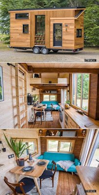 casas sobre rodas são uma verdadeira tendência do estilo de vida atual, e não é para menos. Combinam aventura, liberdade, conexão com a natureza e, acima de tudo, o espírito de viver a vida de uma forma mais autêntica.