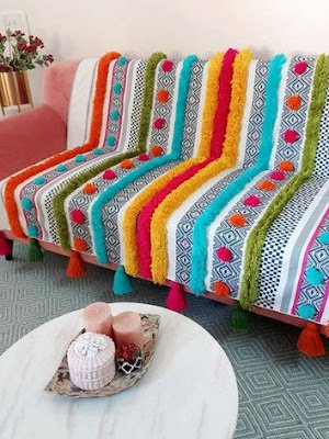 O crochê é uma técnica versátil e apaixonante, capaz de transformar qualquer espaço com um toque handmade e cheio de amor.