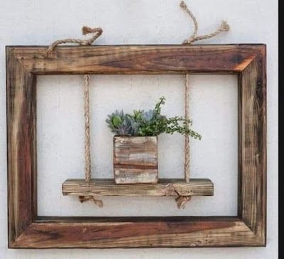 Ao invés de comprar coisas novas e produzidas em massa, podemos usar nossas próprias mãos e criar peças únicas e especiais. Acredite, muitas dessas ideias de artesanato dariam um show nas lojas de decoração mais chiques. Mas aqui, são feitas com amor e são totalmente exclusivas.