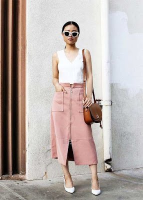 Cores vibrantes:  A Barbie é conhecida por suas cores marcantes, então é hora de colocar o rosa em destaque! Vestidos rosa-choque, blusas candy colors, saias em tons pastel - tudo isso vai ajudar a dar aquele toque Barbie ao seu look.