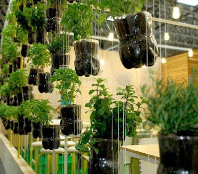 Além de ser uma opção sustentável, os jardins verticais com garrafa PET também são uma excelente maneira de cultivar ervas, temperos e até mesmo pequenas plantas ornamentais em espaços compactos. Então, que tal colocar as mãos na terra e criar o seu próprio jardim vertical com garrafa PET? Estou ansiosa para ver as suas criações!