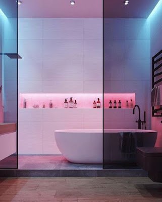 Crie a atmosfera perfeita para relaxar ou se preparar para o dia com sistemas de iluminação que se ajustam à sua preferência. Desde luzes LED que imitam a luz natural do sol até opções de cores personalizadas para criar o clima ideal para qualquer momento.