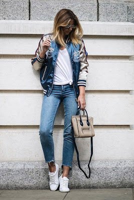 Versátil e atemporal, a jaqueta bomber é um item indispensável para qualquer guarda-roupa streetwear. Opte por cores neutras como preto, cinza ou verde militar para facilitar a combinação com outras peças do seu look.