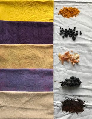 Tie-Dye Natural: Renove com Cores O tie-dye está de volta e com uma pegada sustentável. Experimente técnicas naturais usando pigmentos feitos de ingredientes como beterraba, açafrão e até folhas de espinafre para dar um toque de cor. Cada peça tingida é única, garantindo que seu trabalho seja realmente original. Além disso, você estará evitando o uso de corantes químicos, que podem ser prejudiciais ao ambiente.