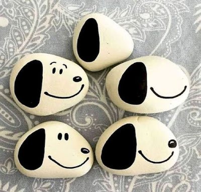 projetos simples e excelentes que você pode fazer usando pedras.