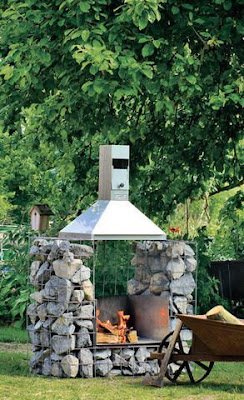 projetos simples e excelentes que você pode fazer usando pedras.