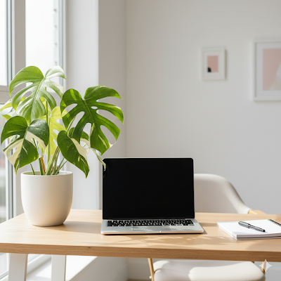 Plantas Varegadas na Decoração