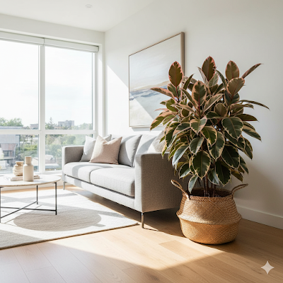 Plantas Varegadas na Decoração