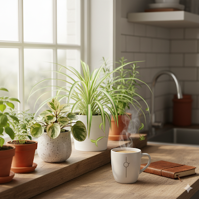 Plantas Varegadas na Decoração