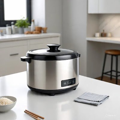 Panela de arroz shopee panela elétrica de arroz pequena e moderna na cozinha, arroz soltinho, praticidade para solteiros e casais
