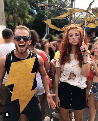 Hoje trouxemos uma combinação de várias ideias para te inspirar a criar a sua fantasia com o que você já tem em casa.