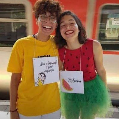 Hoje trouxemos uma combinação de várias ideias para te inspirar a criar a sua fantasia com o que você já tem em casa.