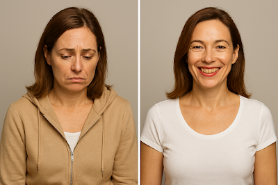 Transformação da autoestima e confiança pessoal através do autocuidado